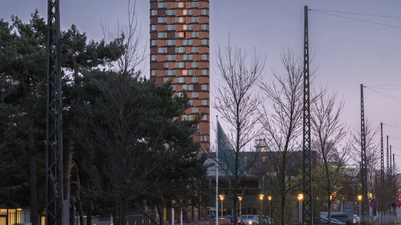 Nordbro 综合学生公寓 ，丹麦， Arkitema Architects