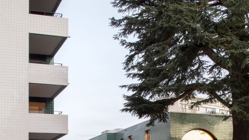 Pasodoble 住房，瑞士， Nomos