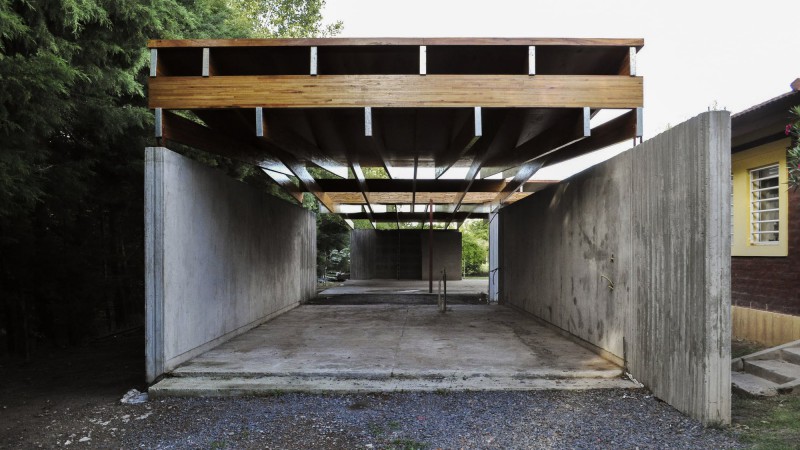 Quincho los Gauchos ，阿根廷，Francisco Cadau Oficina de Arquitectura