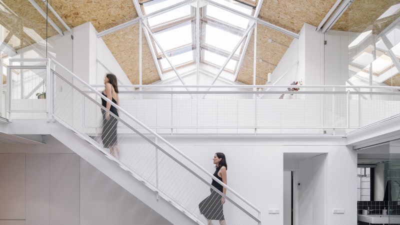 工业空间的再利用 ，西班牙， RuizEsquíroz