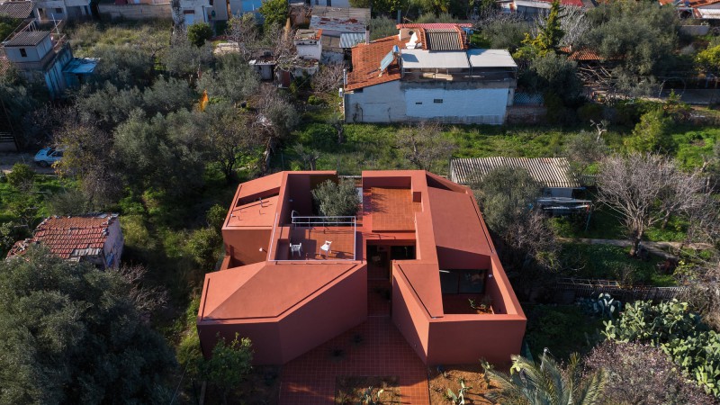 Salamis 度假屋，希腊， AREA Architecture Research Athens