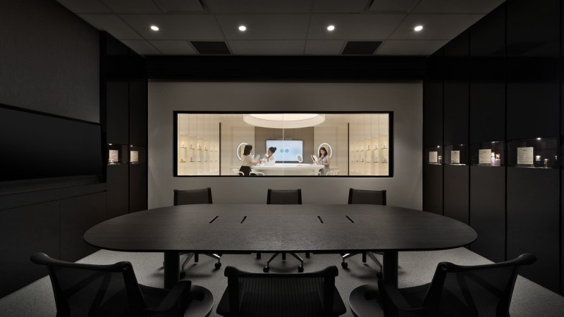 Shiseido 办公室，新加坡， HASSELL