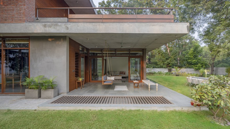 Terracotta之家，印度，Modo Designs