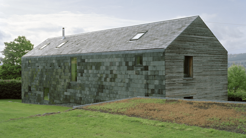 Ty Pren ，英国，Feilden Fowles