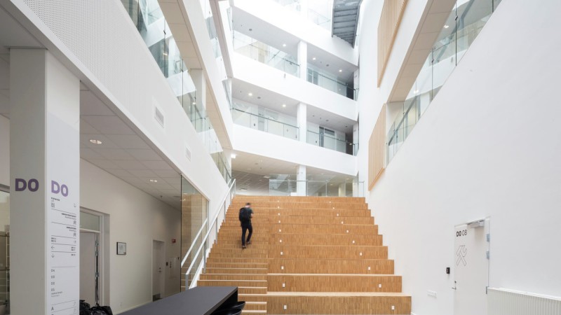 VIA大学学院，丹麦，Arkitema Architects