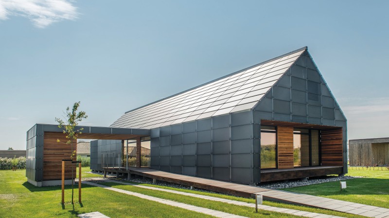 免维护的房子，丹麦，Arkitema Architects