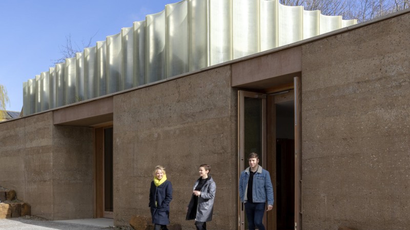 Weston 游客中心及画廊，英国，Feilden Fowles