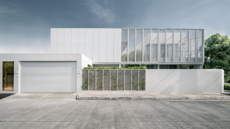 White Canvas之家，泰国，ACA Architects
