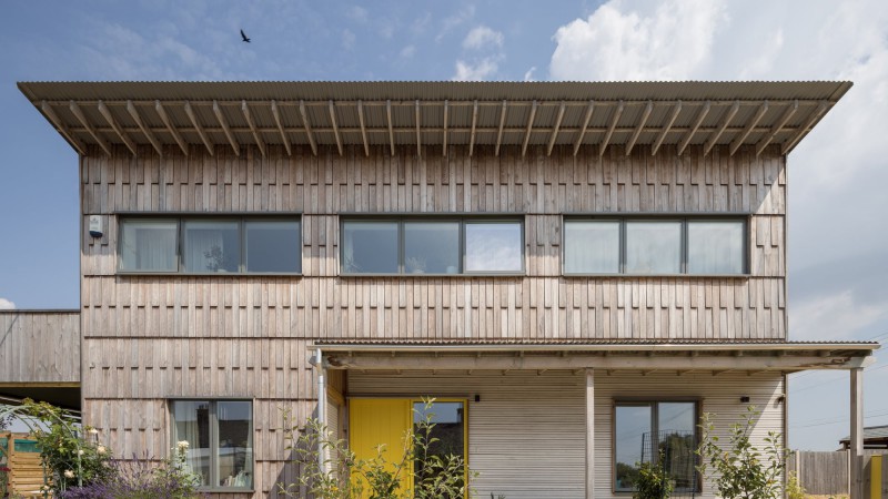 WuduHus 之家，英国，Mole Architects