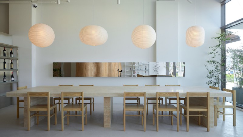 020 Walls 餐厅，韩国，Studio Studio