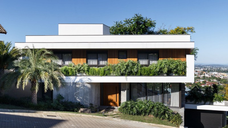 AD 之家，巴西，J.A. Becker Arquitetura e Construções