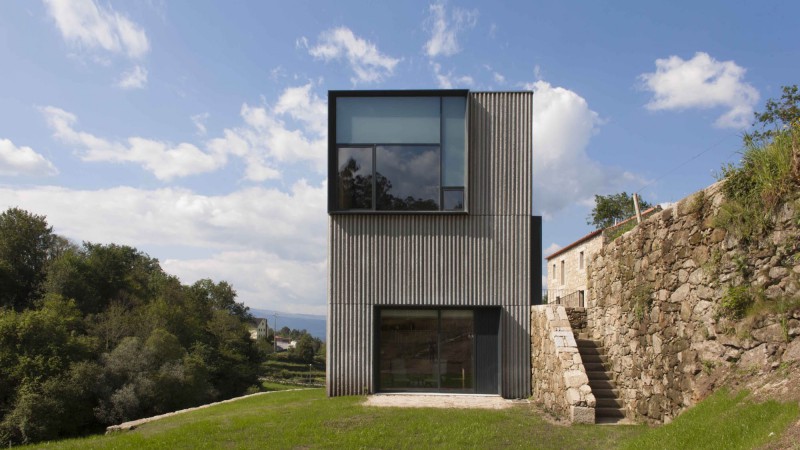 Melgaço 的农业旅游 ，葡萄牙， CorreiaRagazzi Arquitectos