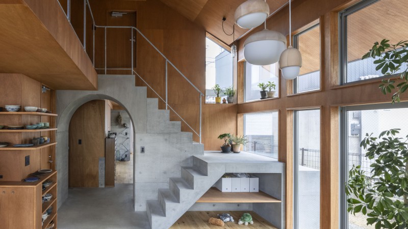 Akishima 之家，日本， Office m-sa