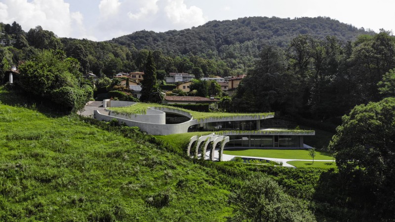 Alice Trepp 工作室，瑞士，Mino Caggiula Architects