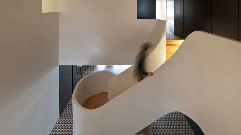 公寓改造 ，葡萄牙， CorreiaRagazzi Arquitectos