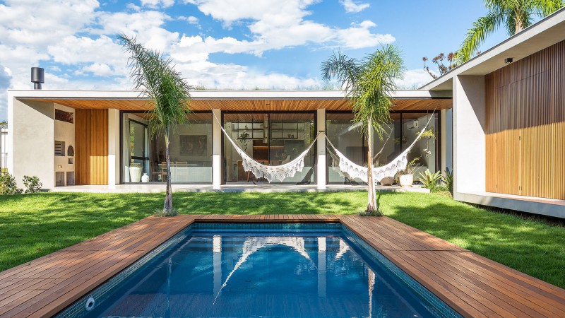 Araucaria 住宅，巴西，  VOO® Arquitetura e Engenharia