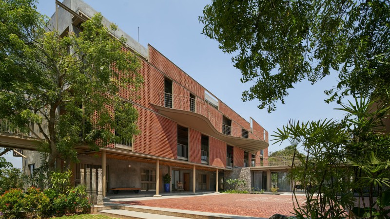 Athachi农舍，印度， Alchemy Architects