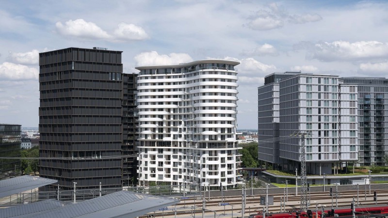 BelView 大厦 ，维也纳， COOP HIMMELB(L)AU