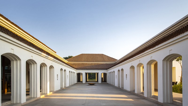 Bodhgaya 酒店，印度， SJK Architects