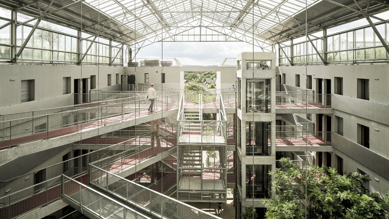 Bruz Utopia 住房，法国，Champenois Architectes