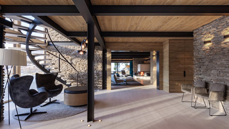 D 木屋，奥地利，monovolume architecture + design