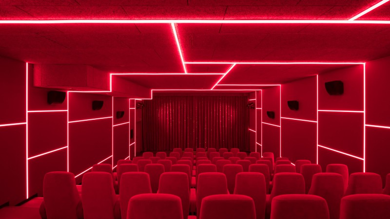 Delphi LUX电影院 ，柏林， Batek Architekten + Ester Bruzkus Architekten