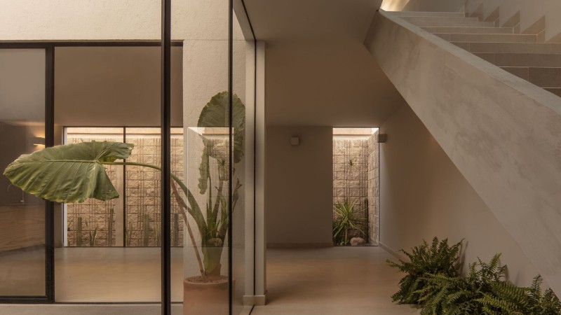 Enigma之家，墨西哥，  MEM Arquitectos