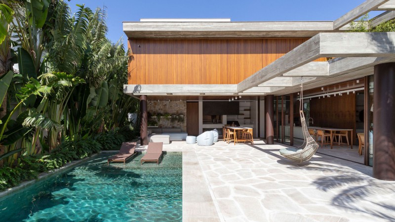 FM 之家，巴西， NV Arquitetura