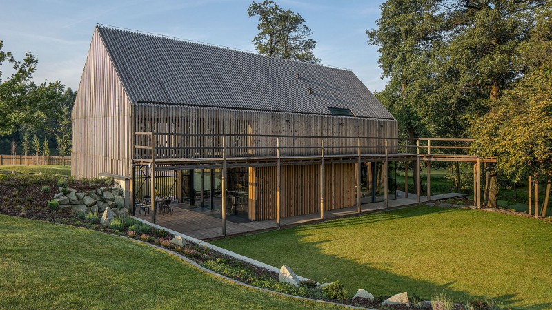 农舍 ，波兰， BXBstudio Boguslaw Barnas