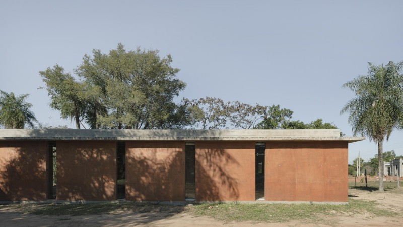 Luce and Pablo之家，巴拉圭，Mínimo Común Arquitectura