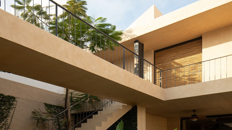 Tres Aguas 之家，厄瓜多尔， Diez+Muller Arquitectos