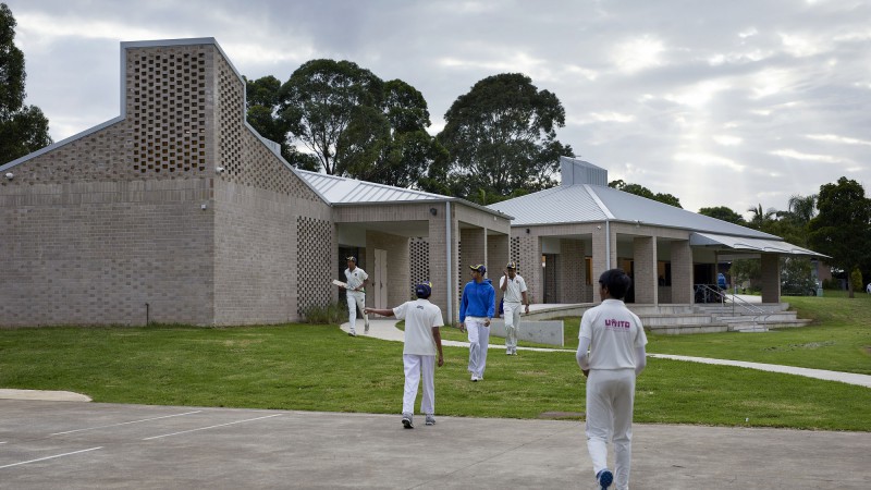 Kings Langley 板球俱乐部，澳大利亚，  Eoghan Lewis Architects