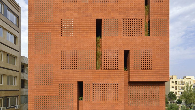 Kohan Ceram大楼，德黑兰， Hooba Design