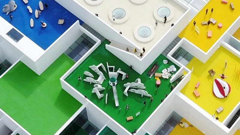 乐高之家 ，丹麦， BIG