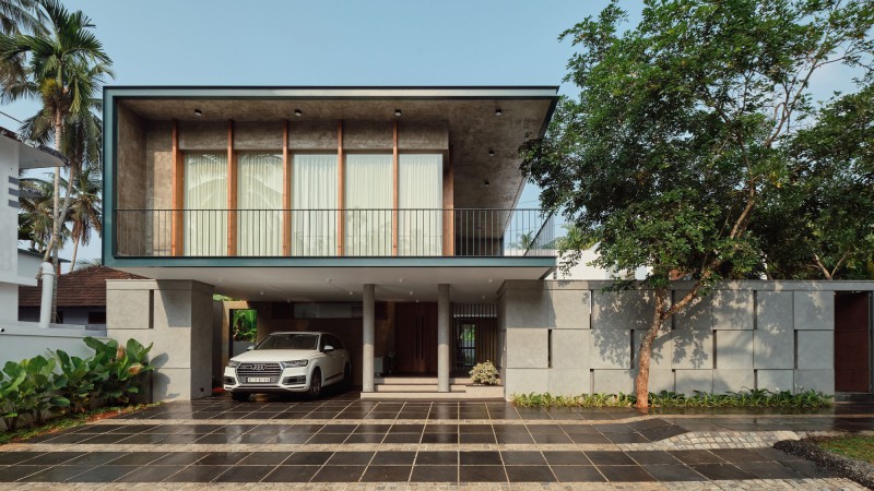 La Vie 住宅，印度， SOHO Architects