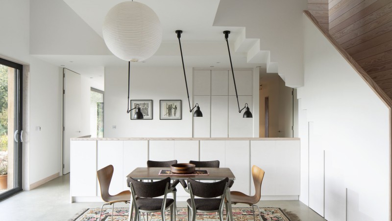 Lane End 之家，英国，PAD studio