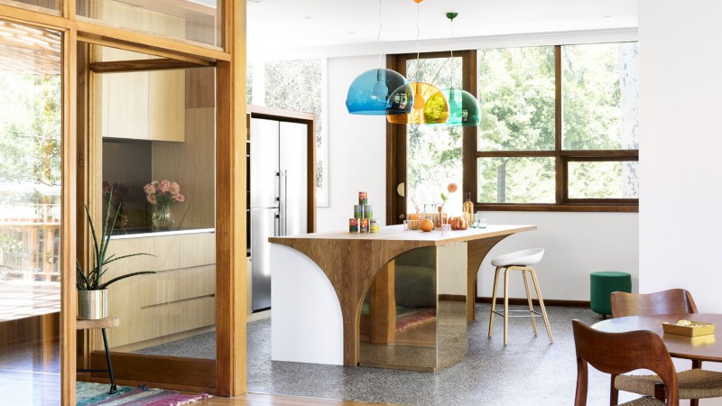 Modernist Wonderland 改造，澳大利亚，  WOWOWA Architects