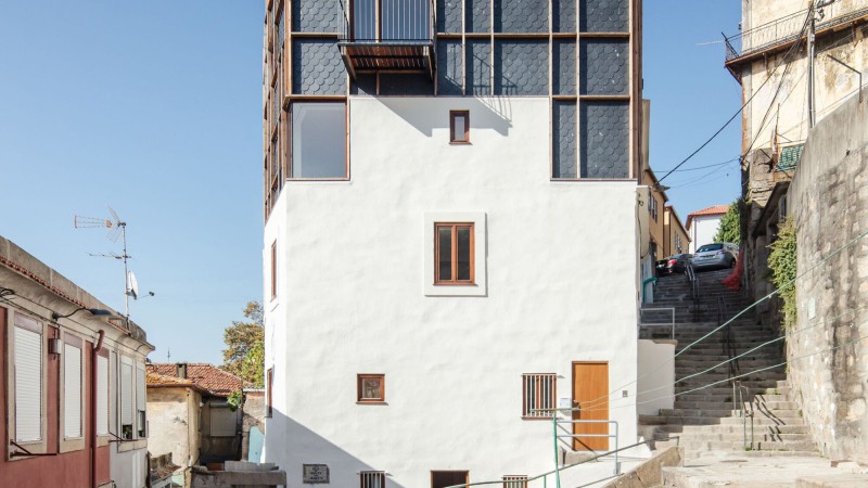 Monte dos Judeus 建筑修复，波尔图，  OODA