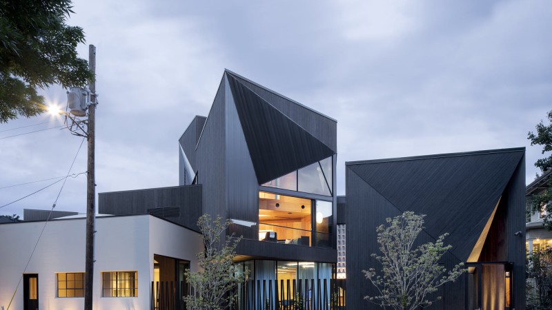 N-M Bodecker 基金会，波特兰，Skylab Architecture