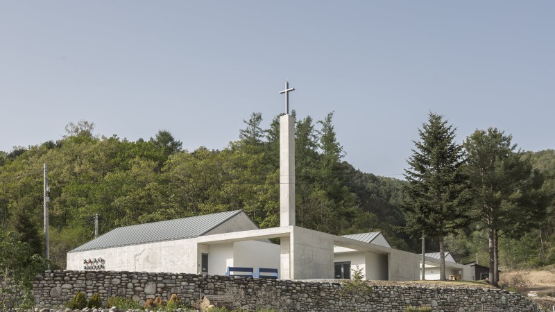 Papo 教堂，韩国，Oh Jongsang