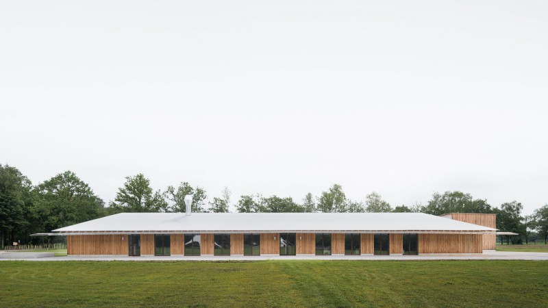 Prinsenpark 游客中心 ，比利时， Studio Jan Vermeulen + Tom Thys architecten