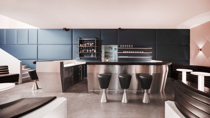 Sputnik Bar，维也纳，  Steiner Architecture