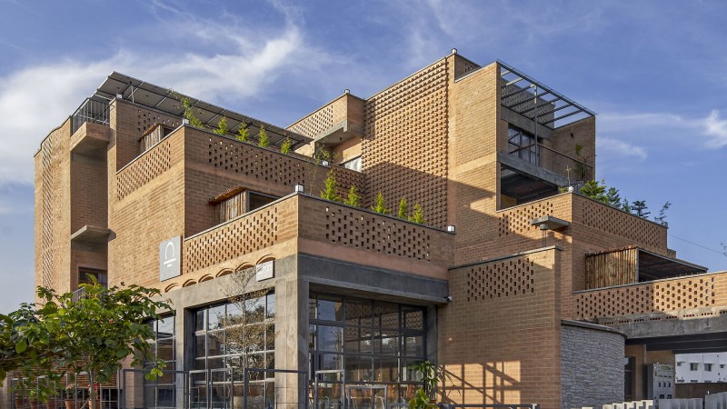 Sunyata Eco酒店，印度， Design Kacheri