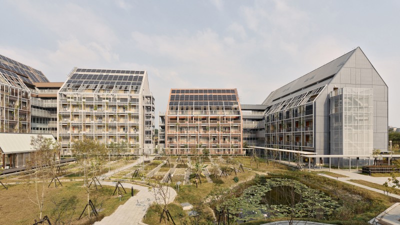 Taisugar 循环聚落，台南，Bio-architecture Formosana