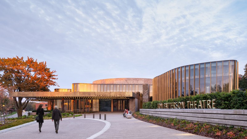 Tom Patterson 剧院，加拿大，Hariri Pontarini Architects