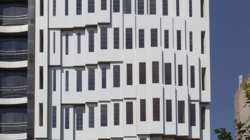 Valiahdi 办公和商业大楼 ，伊朗， Hooba Design