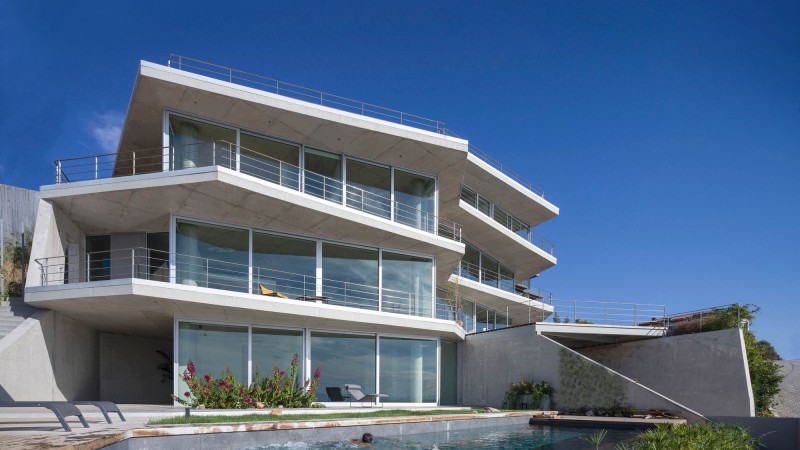 Topos 别墅，土耳其， Salon Alper Derinbogaz