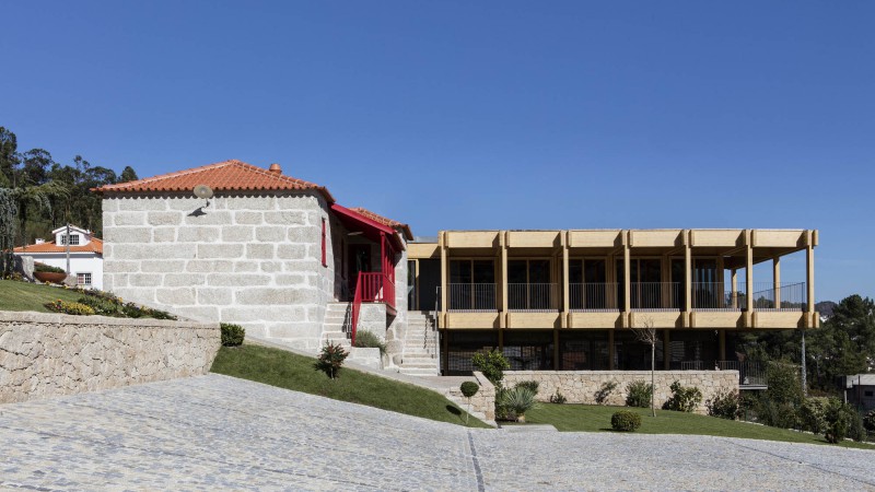 das Lapas 餐厅 ，葡萄牙， CorreiaRagazzi Arquitectos