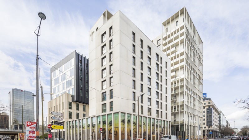 138 套住宅，法国， SUD Architectes + ITAR Architectures