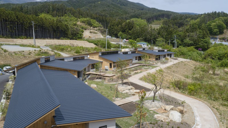 “Hokkori-ya” 老年住宅，日本，The University of Tokyo Architectural Planning & Design Lab + DOG